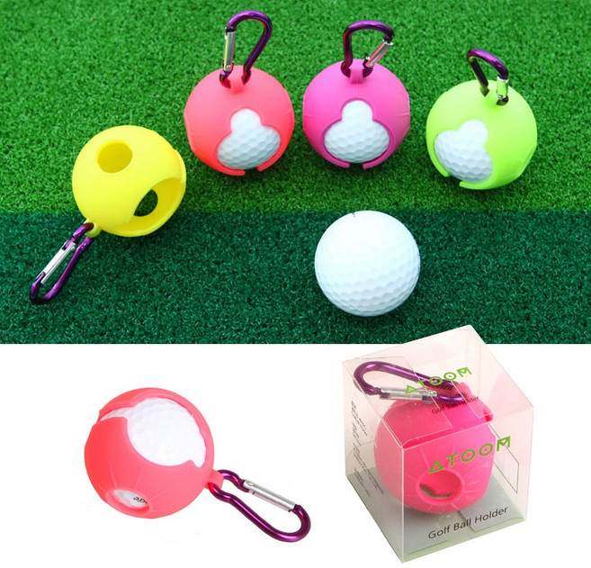 골프볼파우치 케이스 공주머니 주머니 가방, 그린, 1개