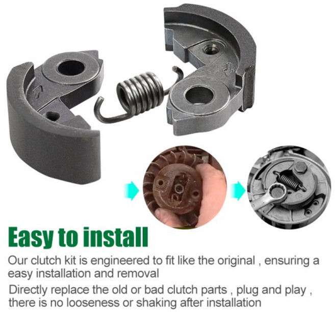 TU26 BC260 1E34F 잔디 깎는 기계 클러치 부품 용 XCAN 1PC 브러시 커터, 01 1E34F