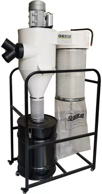 사이클론 집진기 목공용 톱밥 흡입기 분진 흡진기 가루 목재 먼지제거 청소, 1개