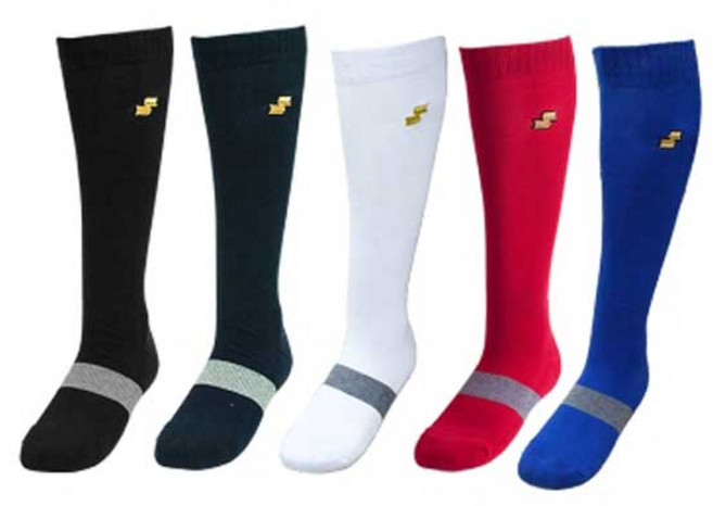 SSK 사사키 야구양말(블랙 네이비 레드), 블랙