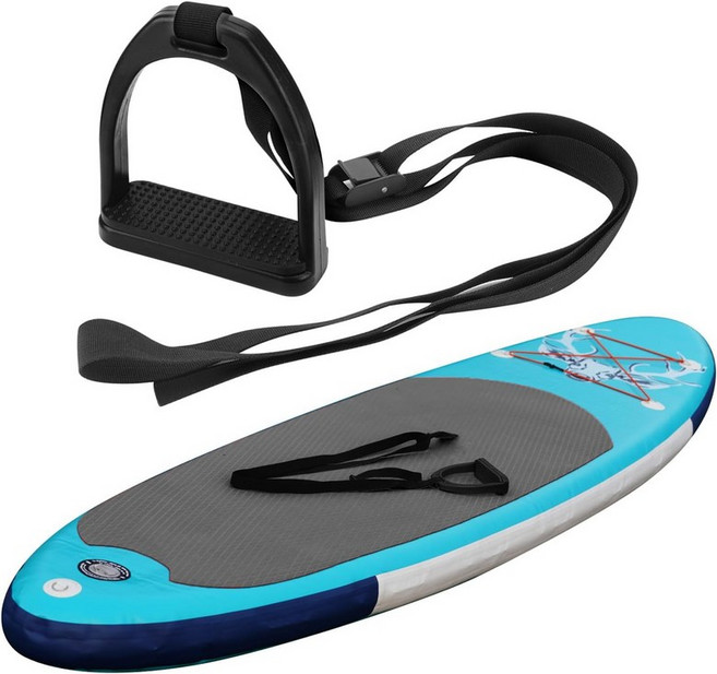 팽창식 패들보드 성인용 낚시, 02 Colorful blue