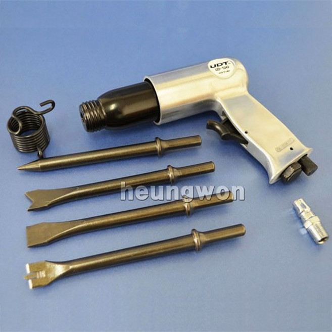 UDT 에어해머 치즐4개 UD-1042 5907036 에어함마, 없음