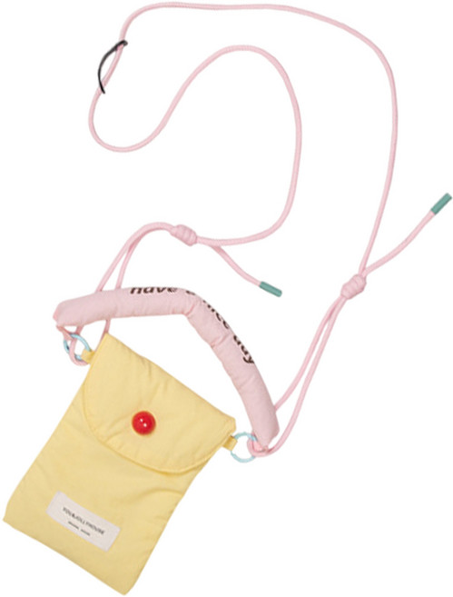 귀여운 휴대폰 핸드폰 가방 파우치 크로스백 손잡이