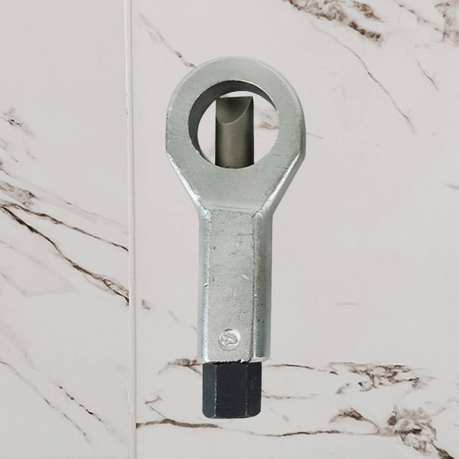 벨카마 망가진 볼트 너트 제거 리무버 녹슨 너트 회수 드라이버 22에서 27미리, 1개