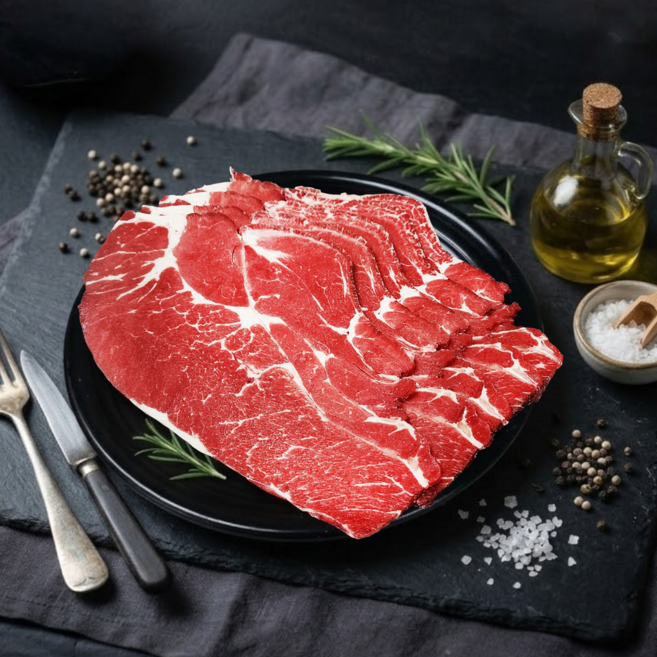 가성비 호주 등심 구이용, 3개, 200g