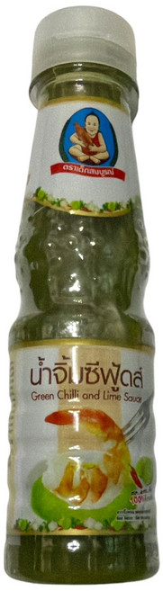 Healthy Boy Brand ตราเด็กสมบูรณ์ 青辣椒檸檬海鮮沾醬, 165g, 1個