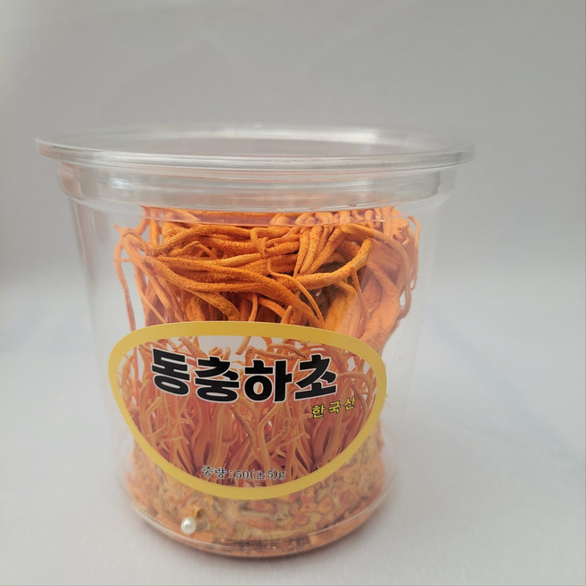 동충하초 밀리타리스 50g 5개