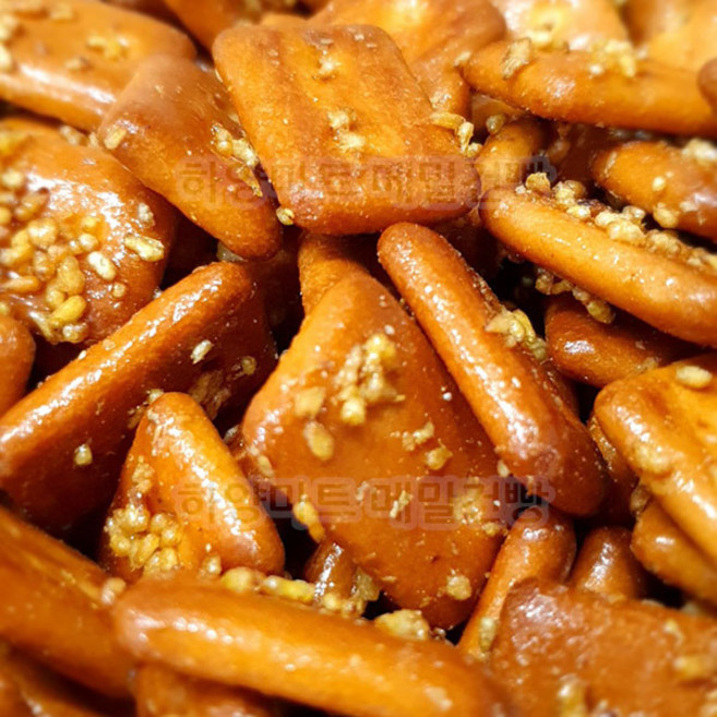 메밀건빵 국내제조 어르신간식, 3개, 1kg