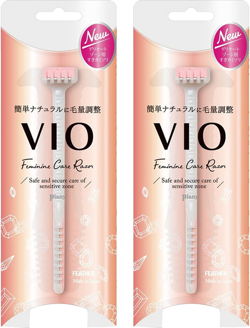 피아니 비오 페미닌 케어 레이저, 2개, 1개입