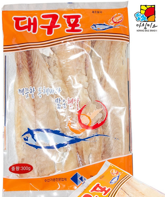 아침미소 대구알포(대구포), 1개, 300g