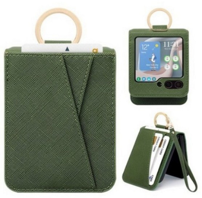 워너프 카드포켓커버 O링홀더 Z플립 휴대폰 케이스