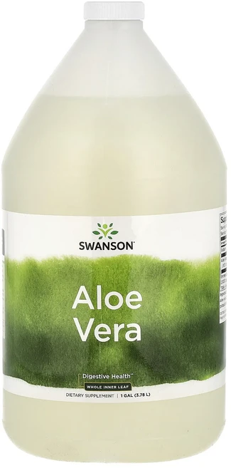 헁복하고 건강하세요 Swanson 알로에베라 1갤런(3.78l) 늘 챙기셔야합니다, Swanson 알로에베라 1갤런378l, 1개 - 쿠팡