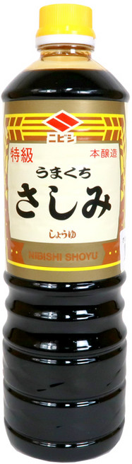 니비시 사시미 소유 일본 회간장, 1L, 10개