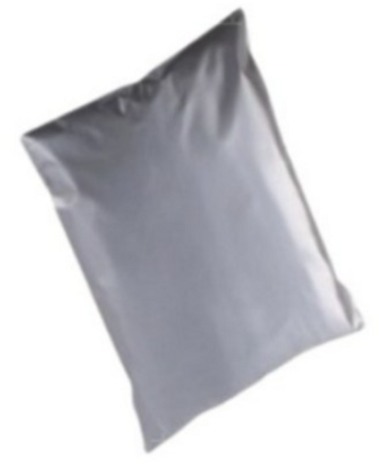 LDPE 택배봉투 회색, 100개