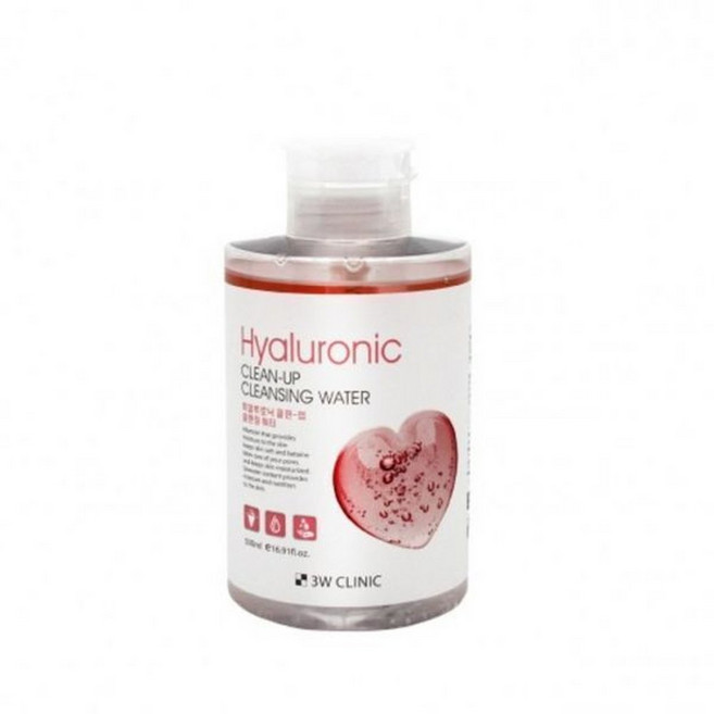 품 히알루로닉 세정 클렌징 워터 모공, 1개, 500ml