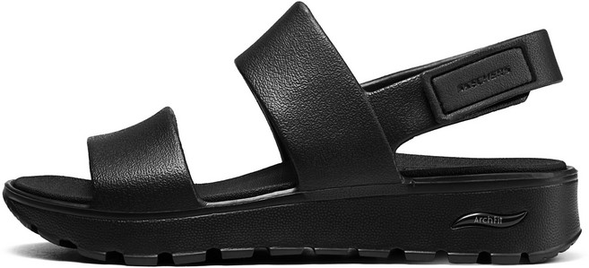 [S]스케쳐스여성용 Skechers 여름 초경량 쿠션 고워크 일체형 아치핏캐주얼 비치샌들(사은품증정)