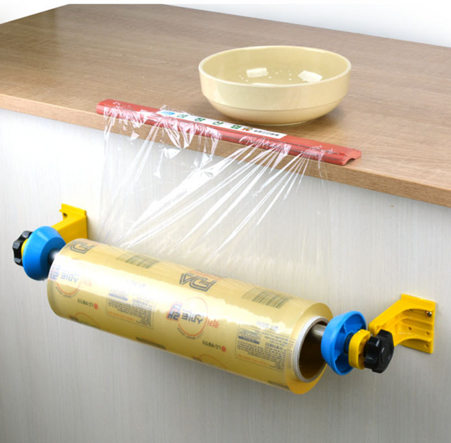 수동 랩핑기 랩커팅기 랩거치대 업소 랩커터기 식당 배민, 랩거치대 350~400, 1개