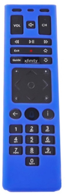 Comcast XR15 스마트 TV 실리콘을위한 XFinity 용 원격 컨트롤러 커버, Blue, 03 for Blue