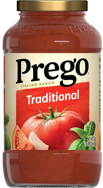 프레고 파스타 소스 트러디셔널, 680g, 3개