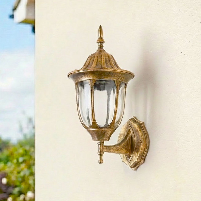 나눔조명 야외 외부 벽등 실외 실내 방수 벽조명 거실 벽부등 외벽등 조명, 3-2_전기 (황동) 원형(소) 벽등