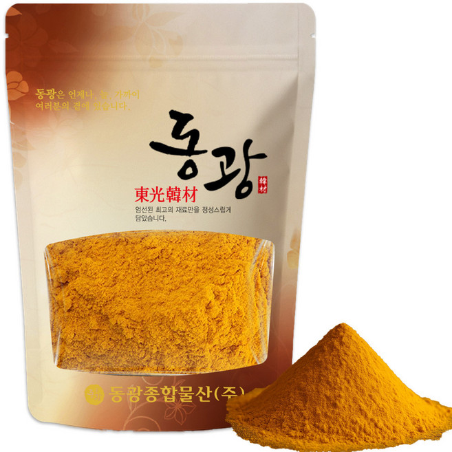 동광종합물산 강황가루, 1개, 5kg