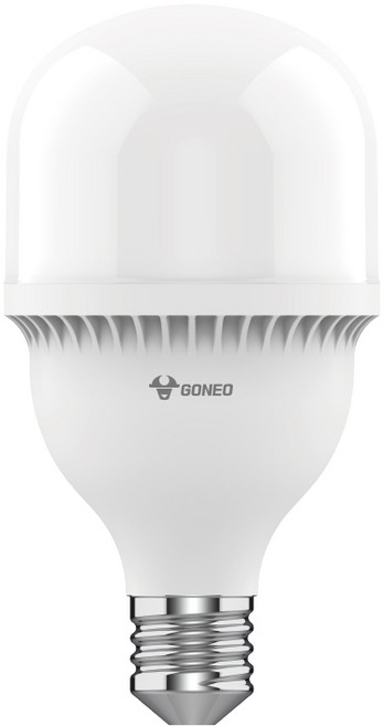 고네오 LED 보안등 40W E39 콘램프 가로등 창고 공장등, 주광색, 1개