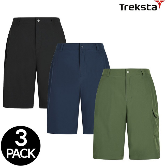 [1+1+1] 트렉스타 데일리 남성 반바지 3종