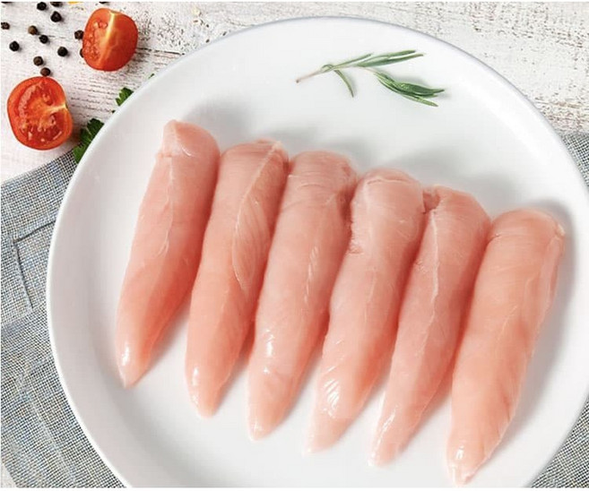 국내산 생 닭안심살 1kg /냉동냉장가능, 1개