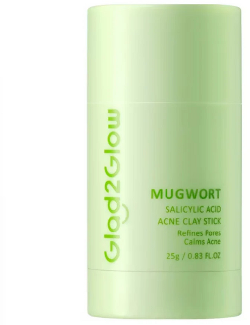 Glad2Glow 艾草淨膚泥膜棒, 1組, 1入