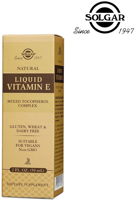 Solgar 리퀴드 비타민 E, 59.2ml, 1개 - 쿠팡