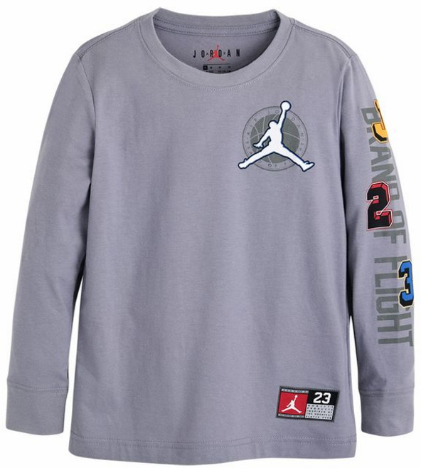 플레이키즈프로 조던 키즈 플라잇 긴팔티셔츠 N231TS193P