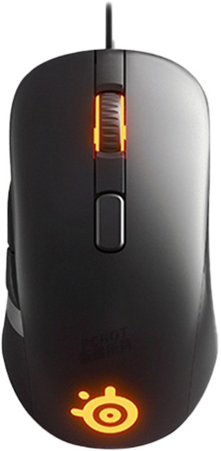 SteelSeries 賽睿 RIVAL 105 有線電競滑鼠, 主商品+滑鼠墊