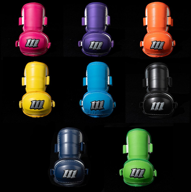 모리모토 플루어레선트 야구 타자 암가드, 퍼플, 1개