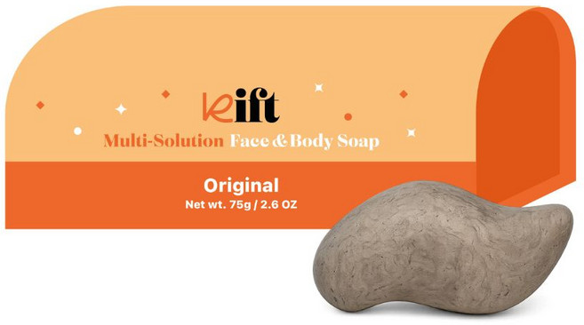 키프트 만능클레이#오리지널 페이스 앤 바디 수제비누 올인원비누, 1개입, 85g