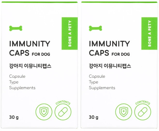 본아페티 강아지 캡슐 기능성 영양제, 60정, 피부/피모+알러지, 2개 - 쿠팡
