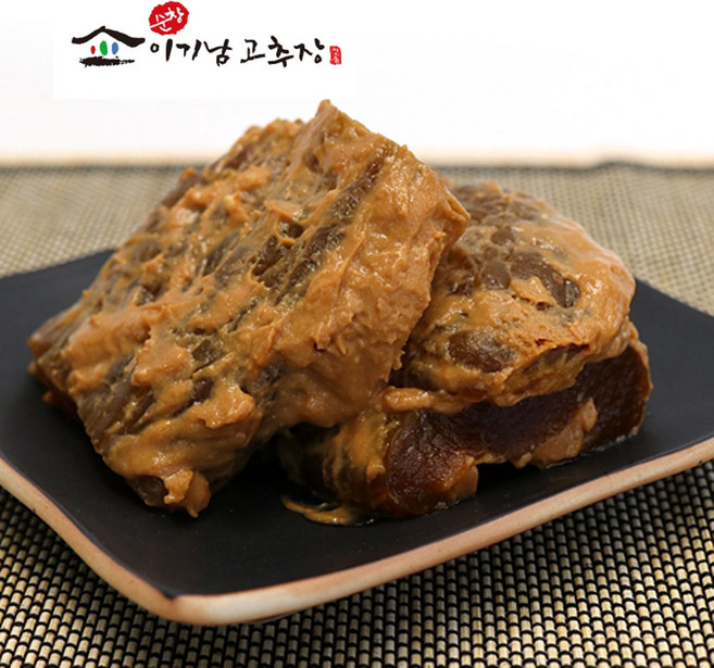 순창 명인 이기남할머니고추장 -울외장아찌 500g, 1개