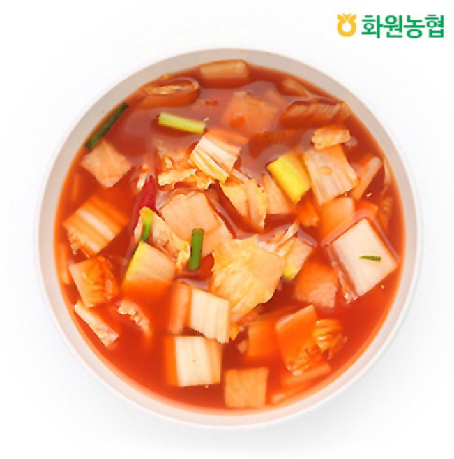 [화원농협] 이맑은 김치 골라담기, 3kg, 1박스, 나박김치 3kg