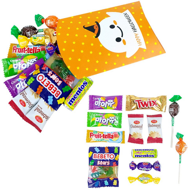 할로윈 간식 선물포장 B세트, 1개