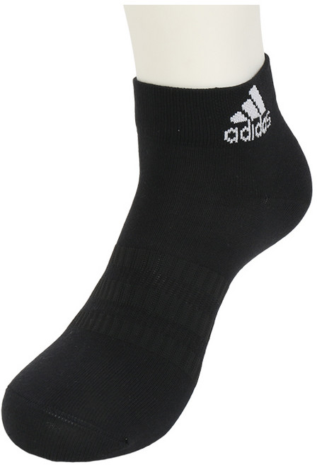 (정품)아디다스 양말세트-패션양말-로우양말(SDZ9406-S) 2팩, 블랙