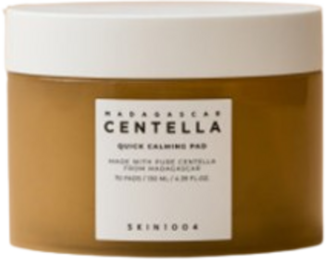 스킨1004 마다가스카르 센텔라 퀵 카밍 패드 130ml, 70매입, 4개