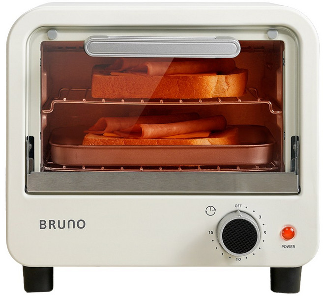 BRUNO 미니 오븐 토스터, otc-2102B