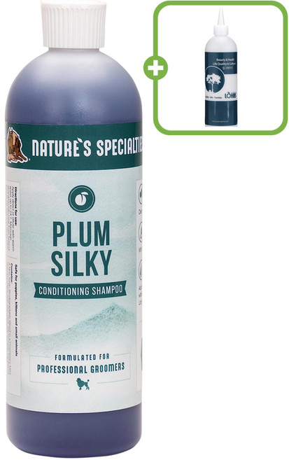 협성로하스 플럼실키 애견샴푸린스 사은품증정, 1개, 473ml, 희석용기