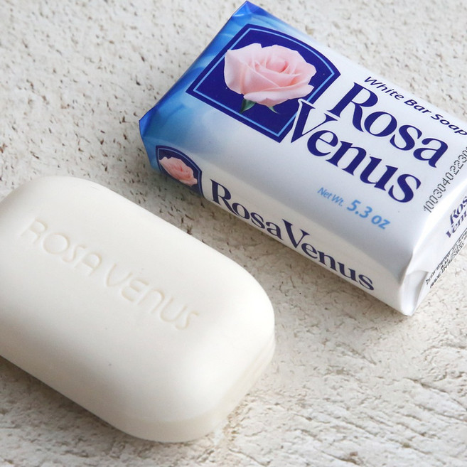 멕시코 로사 비너스 비누 천연 때비누 150g, 1개입