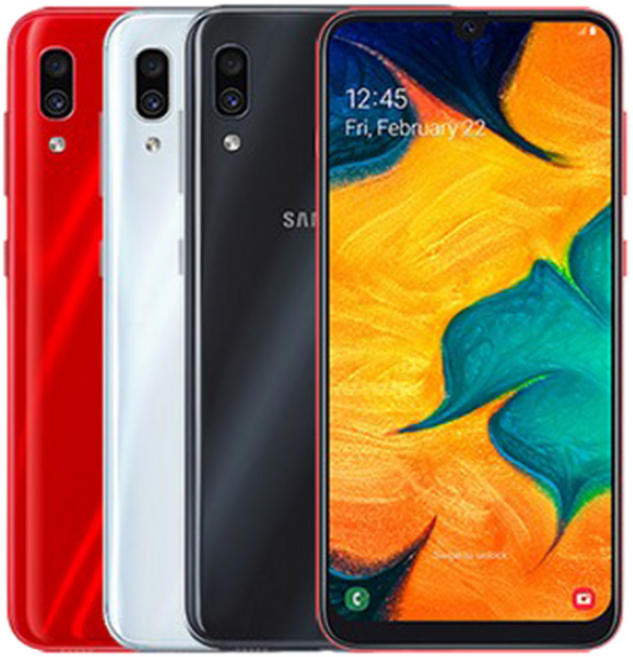 갤럭시 A30, 당일발송._ 블랙_새상품급