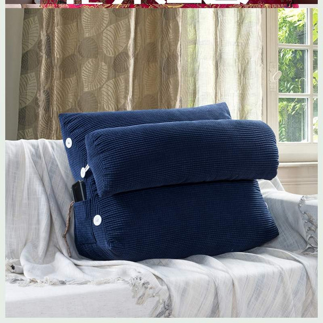 수유 의자 침대 등받이 쿠션 커버 수유 쿠션 임산부 산후 시트-49113, 04.45X22X50cm[무단추]코, 옵션08