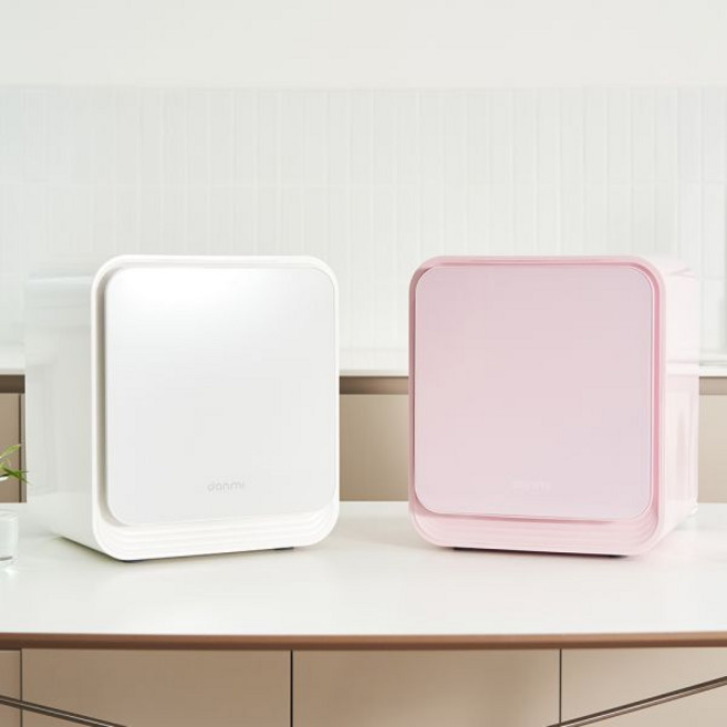 단미 멀티 UV 살균기 젖병 소독기 식기 건조기 18L, 화이트