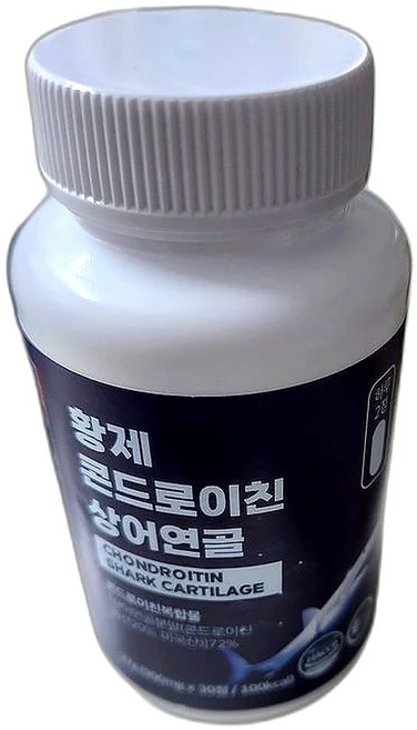 관절 건강 증진 황제 콘드로이친 상어연골 3개월분 60정 효도상품 명절선물 건강보조제 30정 6병, 6개 - 쿠팡