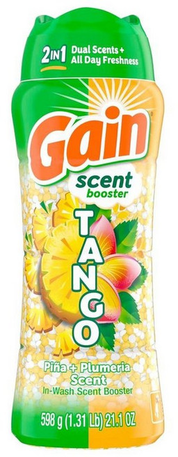 게인 인워시 센트 부스터 비즈 탱고 피나 플루메리아 598g, 1개