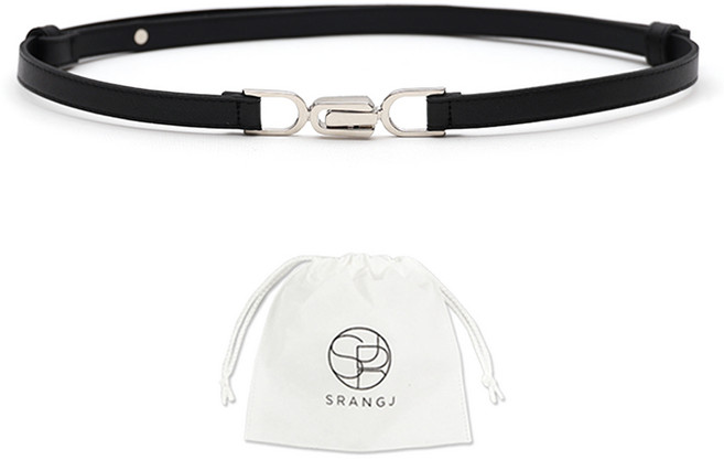 에스랑 여성 원피스 슬림 벨트 AS81