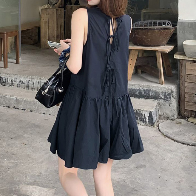 대박난박양 뒤트임 큐티 미니 원피스